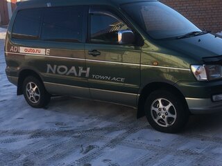 1997 Toyota Town Ace Noah III, зелёный, 897000 рублей, вид 3