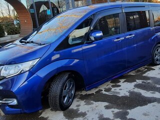 2015 Honda Stepwgn Spada V, синий, 2030000 рублей, вид 4