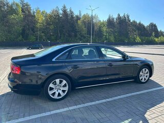 2011 Audi A8 Long III (D4), чёрный, 1900000 рублей, вид 5