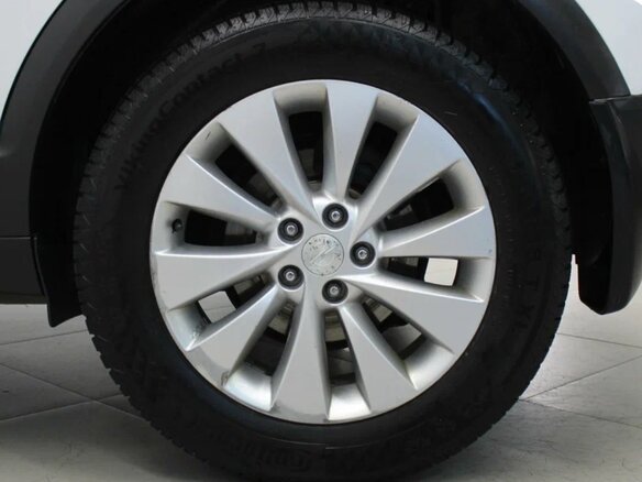 2014 Opel Antara I Рестайлинг, белый, 1310000 рублей - вид 8