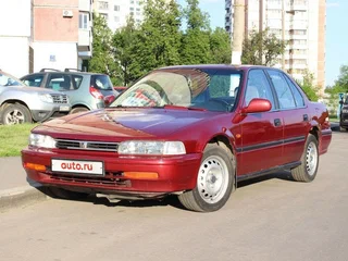 1992 Honda Accord IV, красный, 60000 рублей, вид 1