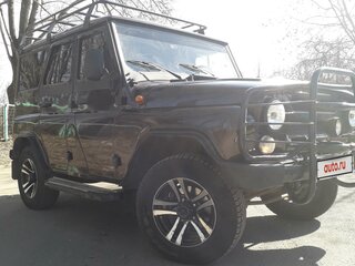 2017 УАЗ Хантер 315195, коричневый, 700000 рублей, вид 3