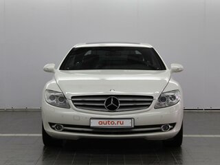2008 Mercedes-Benz CL-Класс 600 III (C216), белый, 1730000 рублей, вид 1