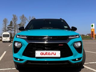 2020 Chevrolet TrailBlazer III, голубой, 1921890 рублей, вид 1