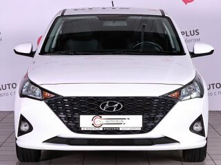 2021 Hyundai Solaris II Рестайлинг, белый, 1589000 рублей, вид 3