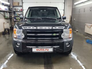 2007 Land Rover Discovery III, чёрный, 1730000 рублей, вид 2