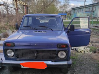 2002 Lada (ВАЗ) 2121 (4x4) I Рестайлинг, синий, 279000 рублей, вид 1