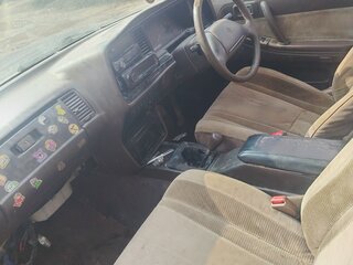 1991 Toyota Crown VIII (S130), серый, 170000 рублей, вид 3