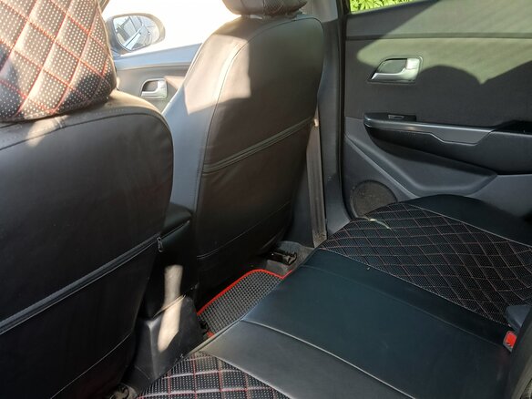 2013 Kia Rio 5-speed III, чёрный, 800000 рублей - вид 20