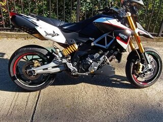 2012 Aprilia Dorsoduro 1200, белый, 800000 рублей, вид 2