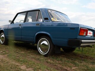 1988 Lada (ВАЗ) 2105 4-speed, синий, 620000 рублей, вид 3