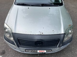 2005 Toyota Avensis II, серебристый, 1350000 рублей, вид 4