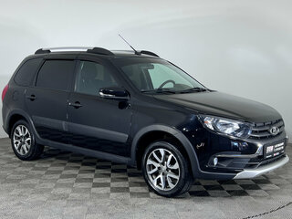 2023 Lada (ВАЗ) Granta Cross I Рестайлинг, чёрный, 850000 рублей, вид 3