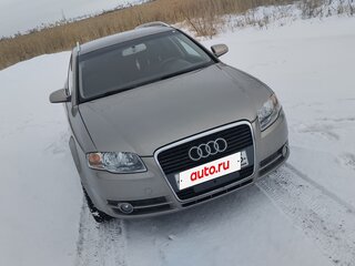 2005 Audi A4 III (B7), бежевый, 645000 рублей, вид 1