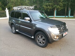 2014 Mitsubishi Pajero IV Рестайлинг 2, серый, 2650000 рублей, вид 2