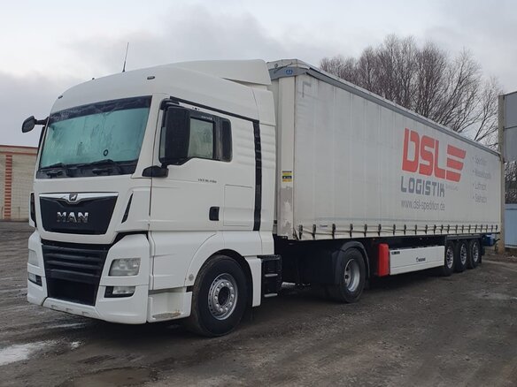 2018 MAN TGX, белый, 5900000 рублей - вид 7