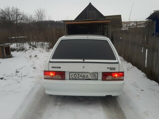 2012 Lada (ВАЗ) 2114, белый, 360000 рублей, вид 4