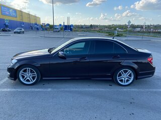 2011 Mercedes-Benz C-Класс 180 BlueEFFICIENCY III (W204) Рестайлинг, коричневый, 1500000 рублей, вид 2
