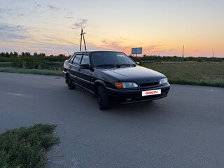 2008 Lada (ВАЗ) 2115, чёрный, 350000 рублей, вид 4