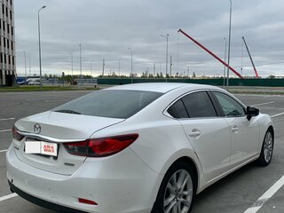 2013 Mazda 6 III (GJ), белый, 1200000 рублей, вид 3