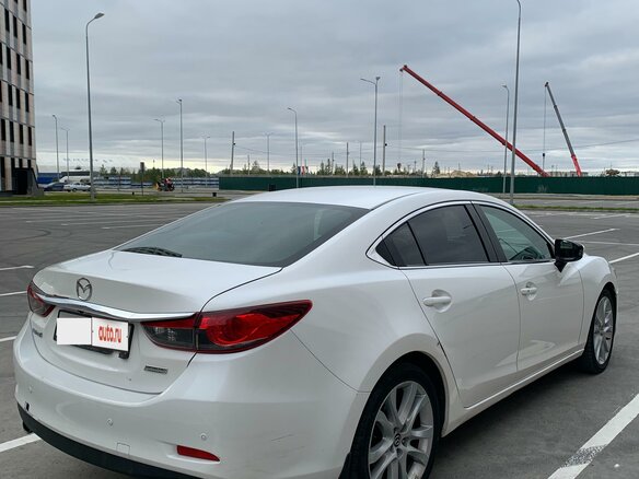 2013 Mazda 6 III (GJ), белый, 1200000 рублей - вид 2