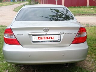 2004 Toyota Camry V (XV30), серебристый, 630000 рублей, вид 5