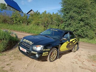 2005 Subaru Impreza II Рестайлинг 1, чёрный, 1650000 рублей, вид 1