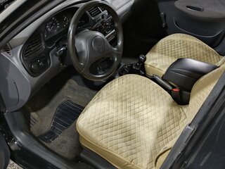 2006 Chevrolet Lanos I, чёрный, 245000 рублей, вид 4