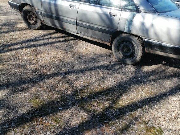 1989 Audi 100 III (C3) Рестайлинг, серый, 150000 рублей - вид 2