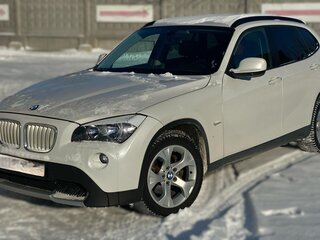 2012 BMW X1 18i I (E84), белый, 1350000 рублей, вид 1