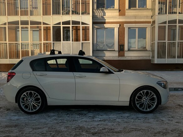 2012 BMW 1 серии 116i II (F20/F21), белый, 1530000 рублей - вид 6