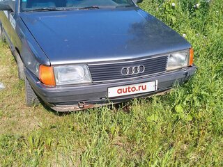 1989 Audi 100 III (C3) Рестайлинг, серый, 100000 рублей, вид 2