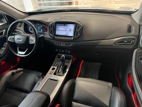 2020 Chery Tiggo 7 I, чёрный - вид 25