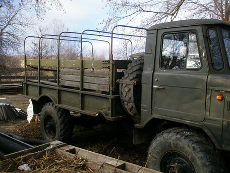 1986 ГАЗ 66, зелёный, 250000 рублей, вид 5