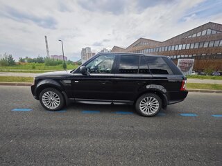 2012 Land Rover Range Rover Sport I Рестайлинг, чёрный, 2190000 рублей, вид 5