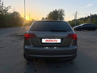 2009 Audi A3 II (8P) Рестайлинг 2, бежевый, 550000 рублей, вид 5