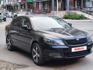 2013 Skoda Octavia II (A5) Рестайлинг, чёрный, 610000 рублей, вид 5