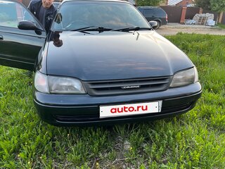 2001 Toyota Caldina II Рестайлинг, чёрный, 350000 рублей, вид 3