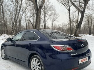 2011 Mazda 6 II (GH) Рестайлинг, синий, 1265000 рублей, вид 5