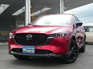 2023 Mazda CX-5 II Рестайлинг, красный, 2017009 рублей, вид 4