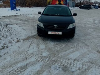 2008 Toyota Corolla X (E140, E150), чёрный, 1000000 рублей, вид 1