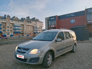 2016 Lada (ВАЗ) Largus I, серый, 890000 рублей, вид 1