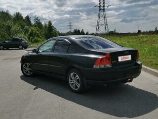 2004 Volvo S60 I Рестайлинг, чёрный, 410000 рублей, вид 2