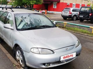 1998 Hyundai Avante II, серебристый, 40000 рублей, вид 2