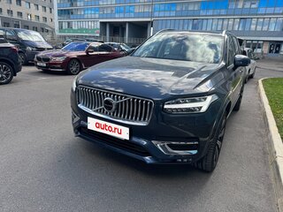 2022 Volvo XC90 II Рестайлинг 1, синий, 8627148 рублей, вид 4