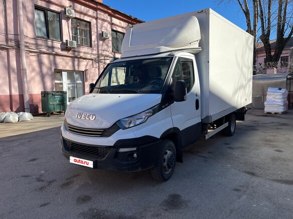 2018 Iveco Daily, белый, 4200000 рублей