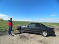 1993 Audi 100 IV (C4), синий, 200000 рублей - вид 6