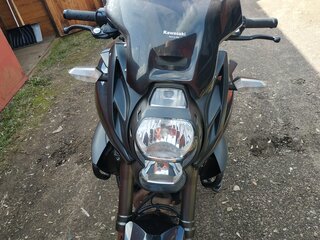 2013 Kawasaki Versys 650, чёрный, 510000 рублей, вид 2