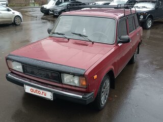 2007 Lada (ВАЗ) 2104, красный, 330000 рублей, вид 3