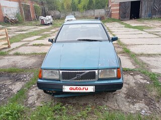 1991 Volvo 460, зелёный, 100000 рублей, вид 1